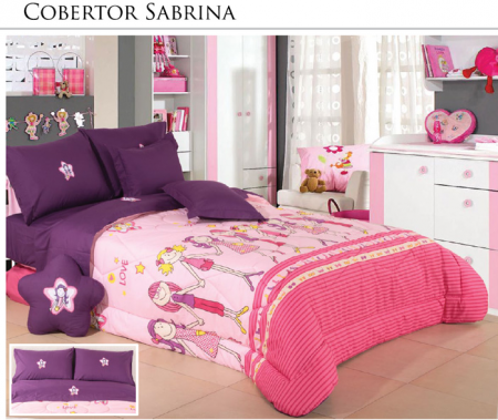 COBERTOR SABRINA